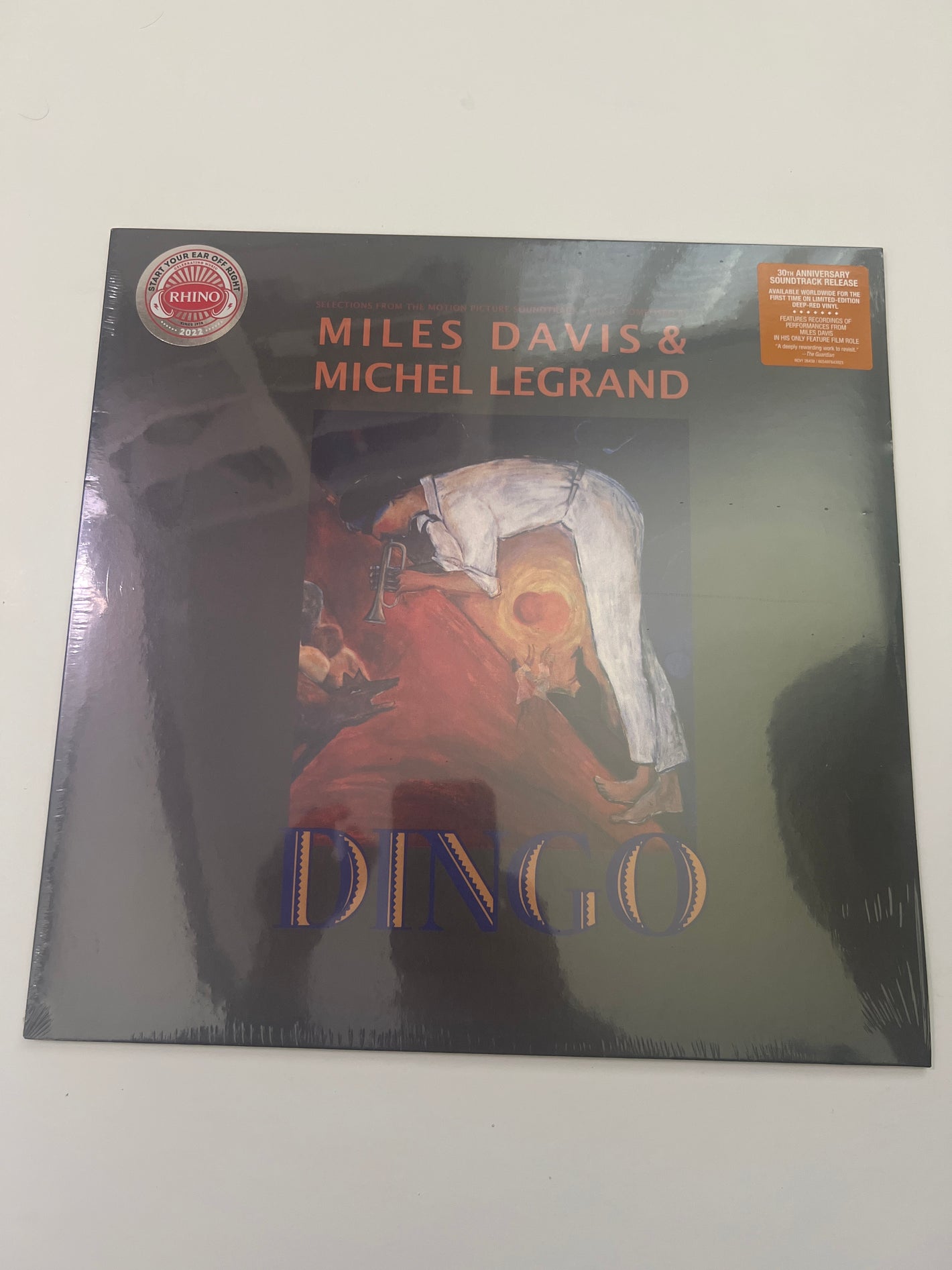 Miles Davis & Michel Legrand - DINGO: Selections from the Motion Picture - 180 GRAM Red Vinyl