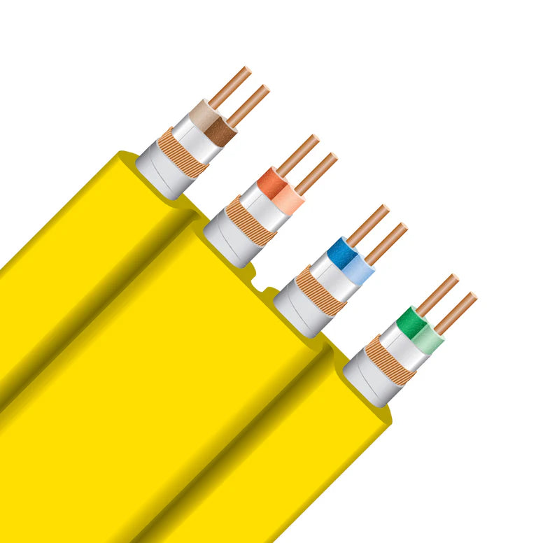 WireWorld Chroma™ 10 Twinax Ethernet Cable WireWorld Chroma™ 10 Twinax Ethernet Cable
