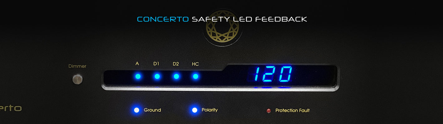 Clarus Concerto Power Conditioner