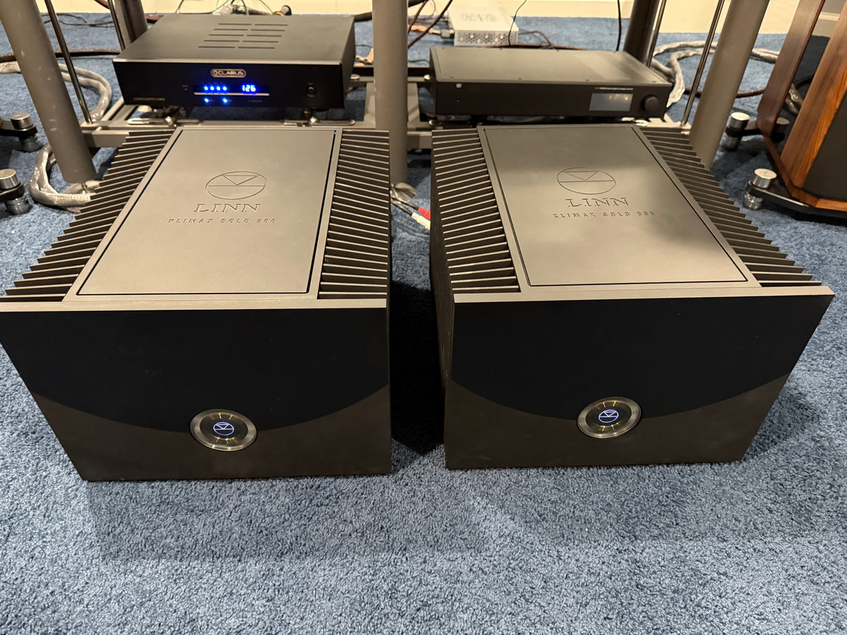 Demo - Linn Klimax 800 Mono Amplifiers
