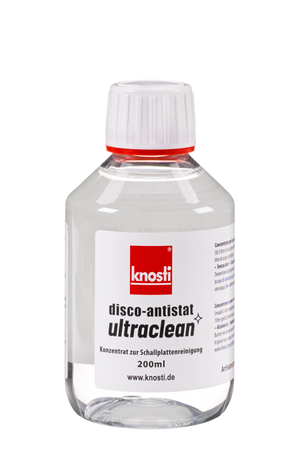 Knosti Disco-Antistat Ultraclean 200ml Record Cleaning Concentrate