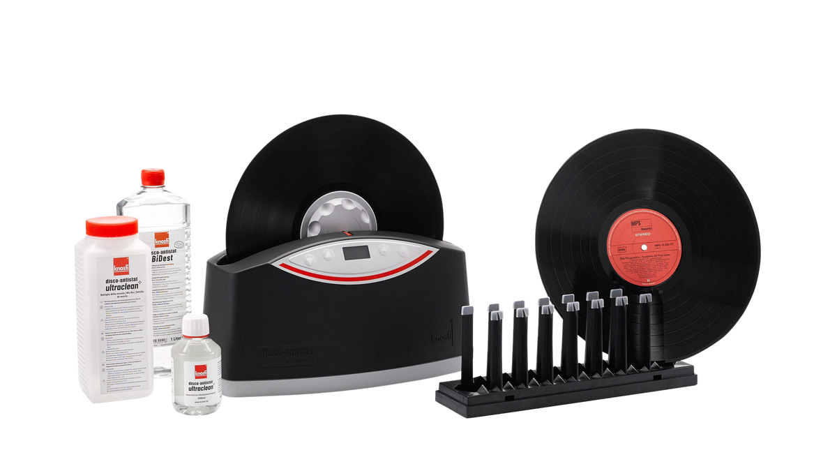 Knosti Disco-Antistat Ultrasonic 2.0 - Ultrasonic Record Cleaner