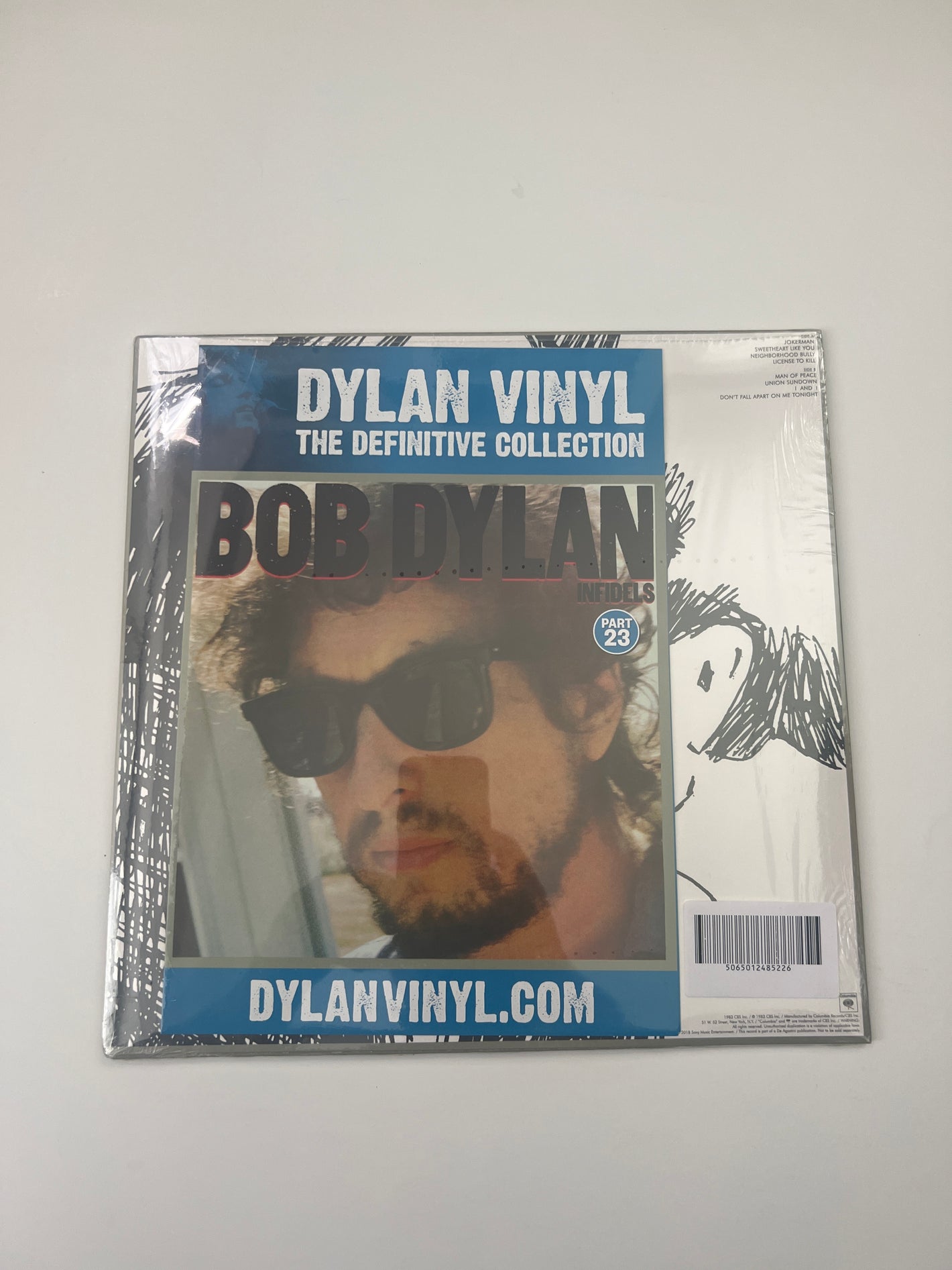 Bob Dylan - Infidels 180 Gram LP