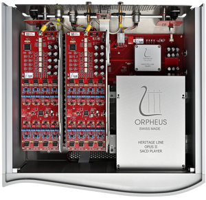 Orpheus Labs H ZERO PS OPUS II DAC and SACD Player