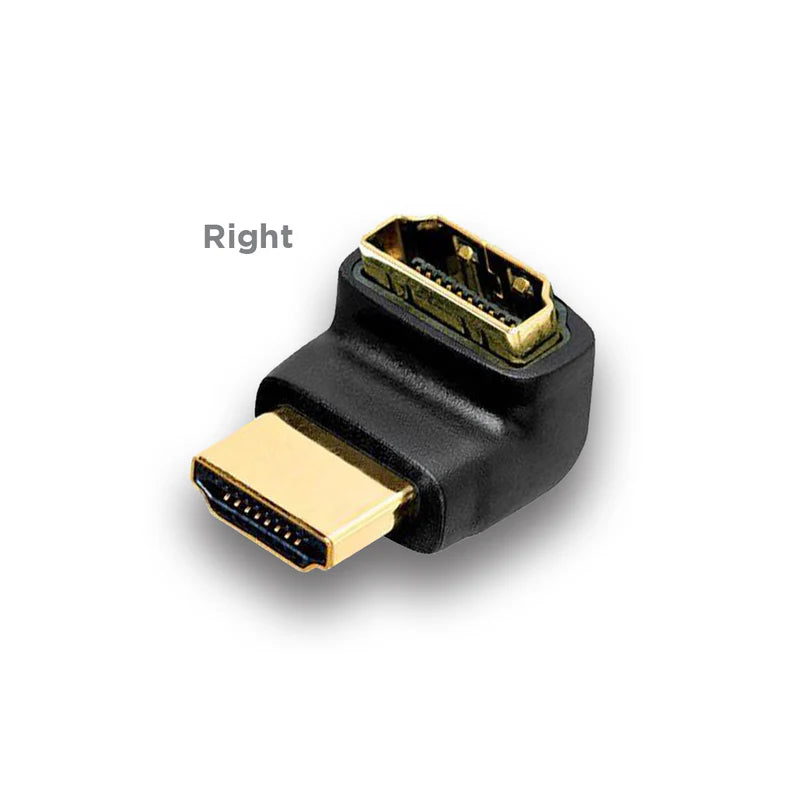 Wireworld HDMI Right Angled Adapters