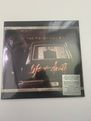 The Notorious B.I.G - Life After Death 25th Anniversary Silver Vinyl