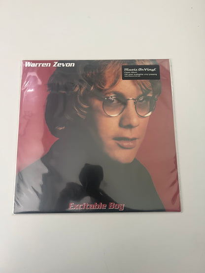 Warren Zevon - Excitable Boy 180 Gram LP