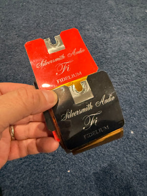 Pre-Owned Silversmith Fidelium Speaker Cables 8’