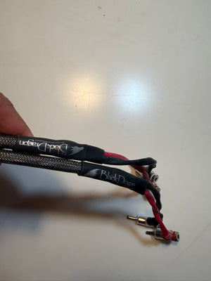 Pre-Owned Moon Audio Black Dragon Speaker Cables