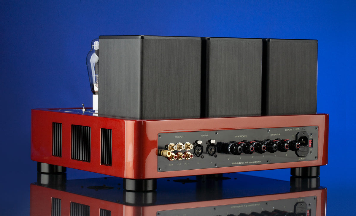 Transformatic Rhapsody Trafomatic Rhapsody Integrated Amplifier