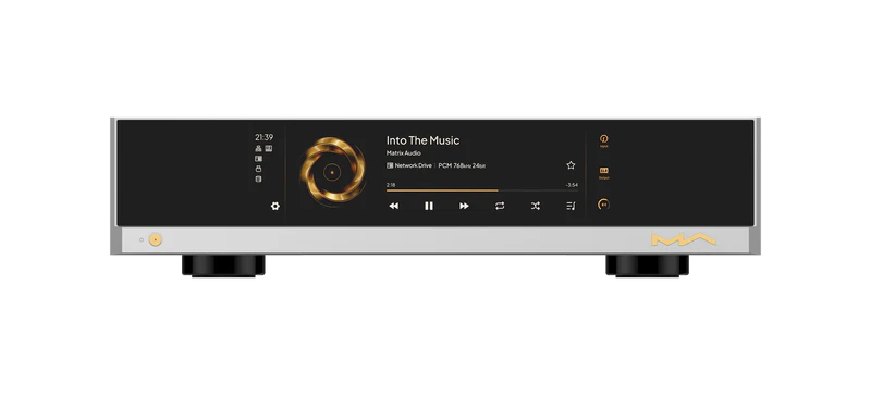 Matrix Audio MS-1 Flagship Music Streamer