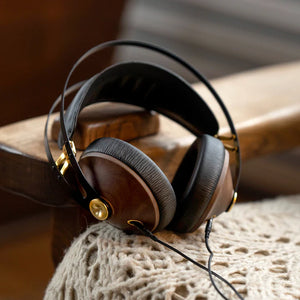 Meze 99 Classics Walnut Gold Headphones