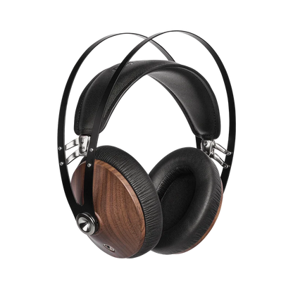 Closeout - Meze 99 Classics w/ Boom Mic Walnut Silver Headphones