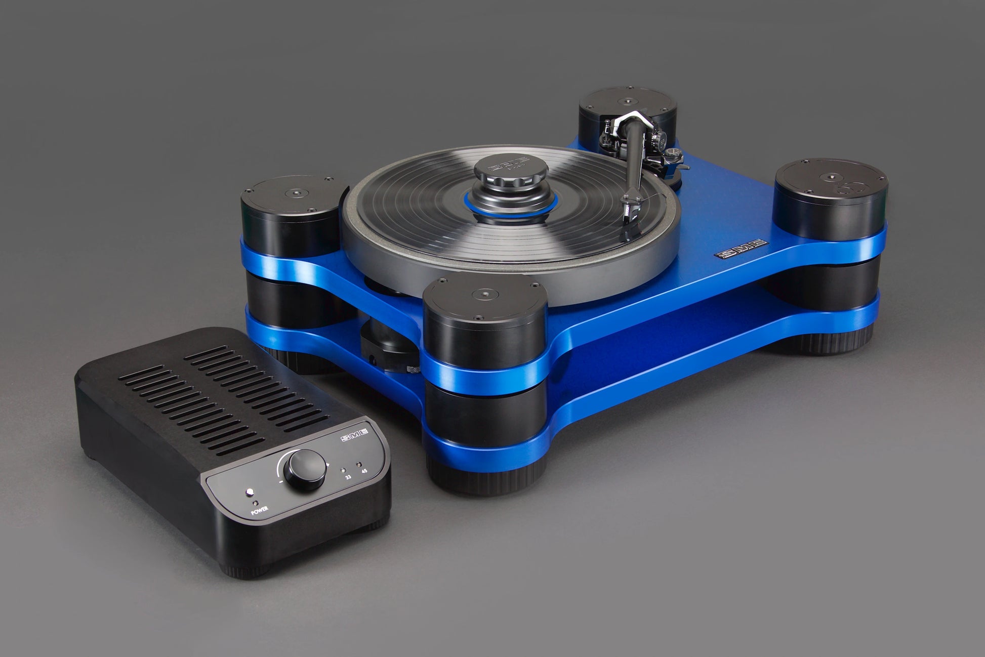 SME Model 60 Honeycomb Blue Turntable