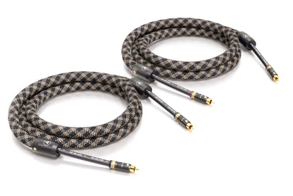 VIABLUE NF-S6 AIR Interconnect Cable with T8 Terminations (Pair)