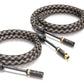 VIABLUE NF-S6 AIR Interconnect Cable with T8 Terminations (Pair)