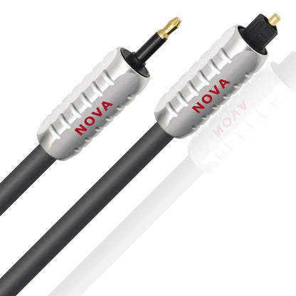 WireWorld Nova Toslink Optical Audio Cables
