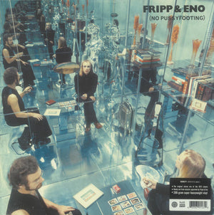 Fripp & Eno - No Pussyfooting 200 Gram LP Gatefold
