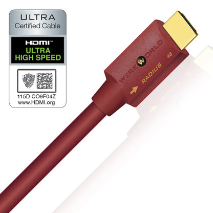 WireWorld Radius™ 48 HDMI Cable