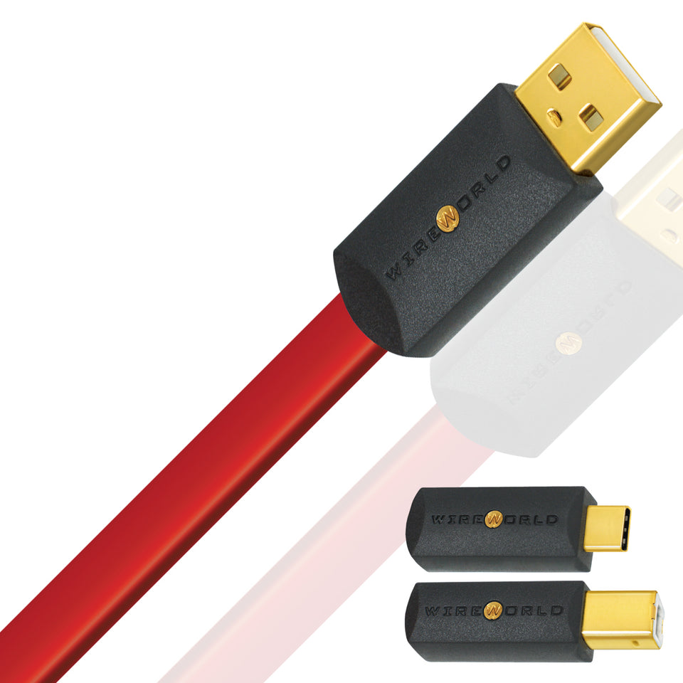 Wireworld Starlight® 8 USB 2.0 Audio Cables