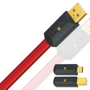 Wireworld Starlight® 8 USB 2.0 Audio Cables