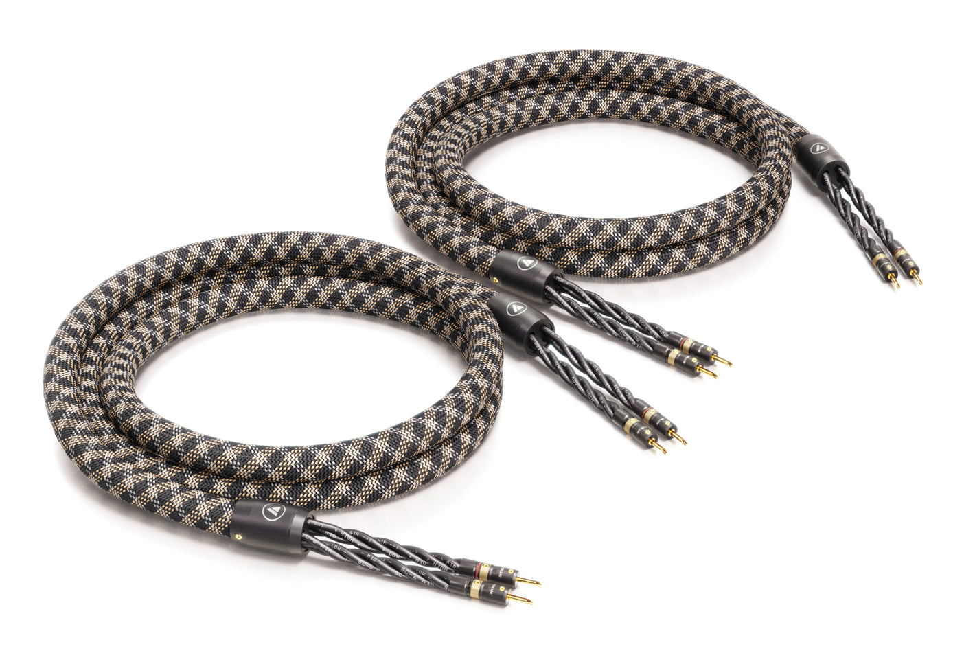 VIABLUE SC-6 Air Speaker Cable with T8 Terminations