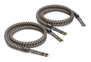 VIABLUE SC-6 Air Speaker Cable with T8 Terminations