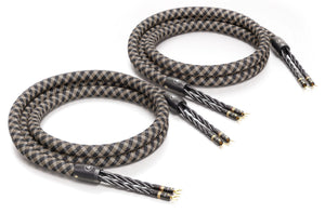 VIABLUE SC-6 Air Speaker Cable with T8 Terminations