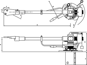 SME M2-9 Tonearm