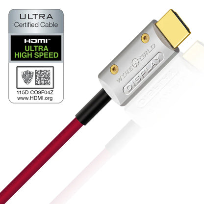 WireWorld Starlight® 48 Fiber Optic HDMI Cable WireWorld Starlight® 48 Fiber Optic HDMI Cable
