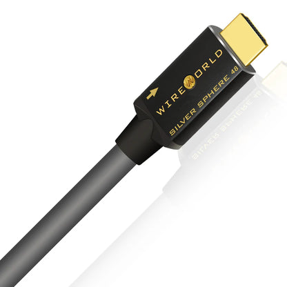 Wireworld Silver Sphere™ 48 HDMI Cable