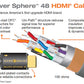 Wireworld Silver Sphere™ 48 HDMI Cable