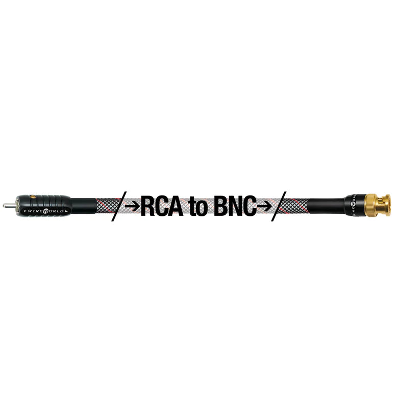 WIREWORLD Silver Starlight 8同軸デジタルオーディオケーブル/75Ω/RCA-BNC (0.5 m) Silver Starlight 10 24AWG Digital Audio Out Coaxial Cable