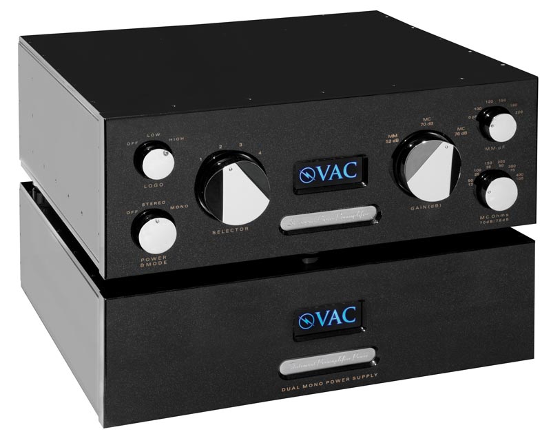 VAC Statement Phono Stage - Obsidian edition