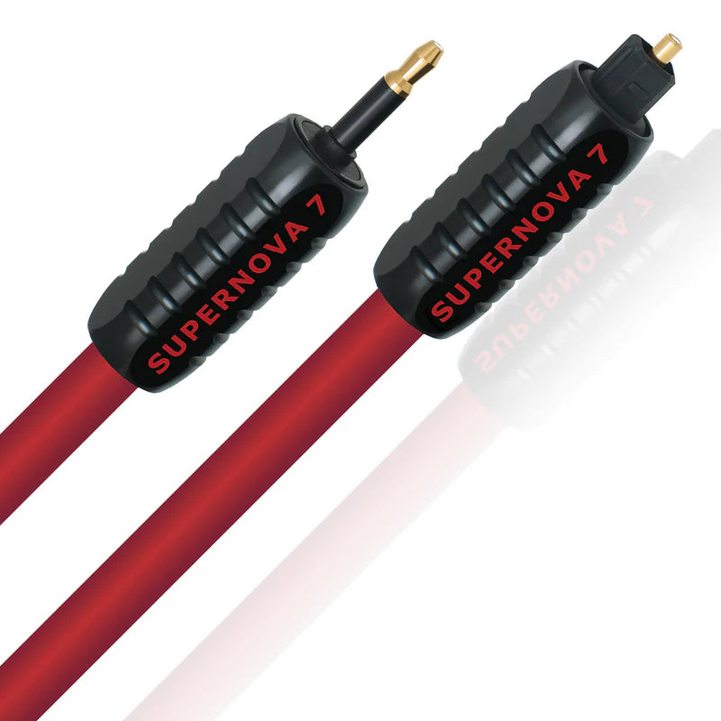 WireWorld SuperNova Glass Toslink Optical Audio Cables