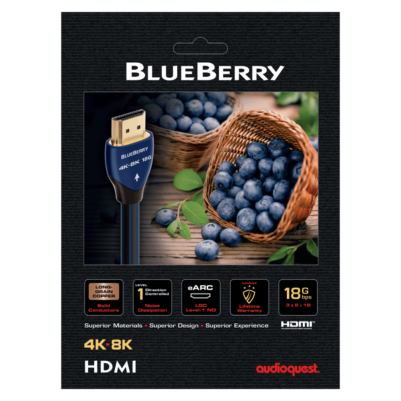 AudioQuest Blueberry 18