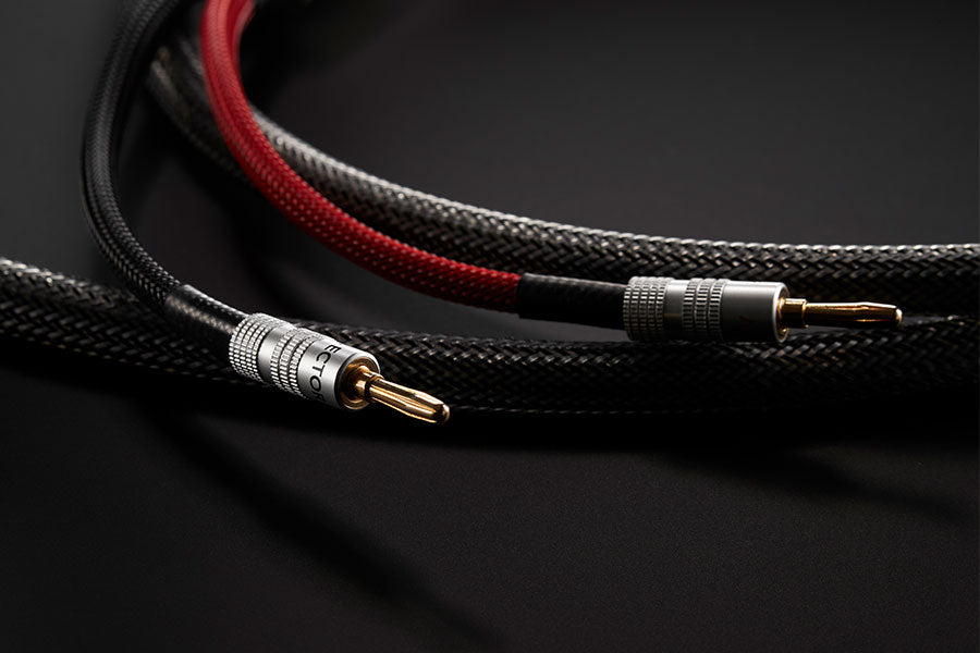 Audiovector ZERO Compression Speaker Cables - Signature