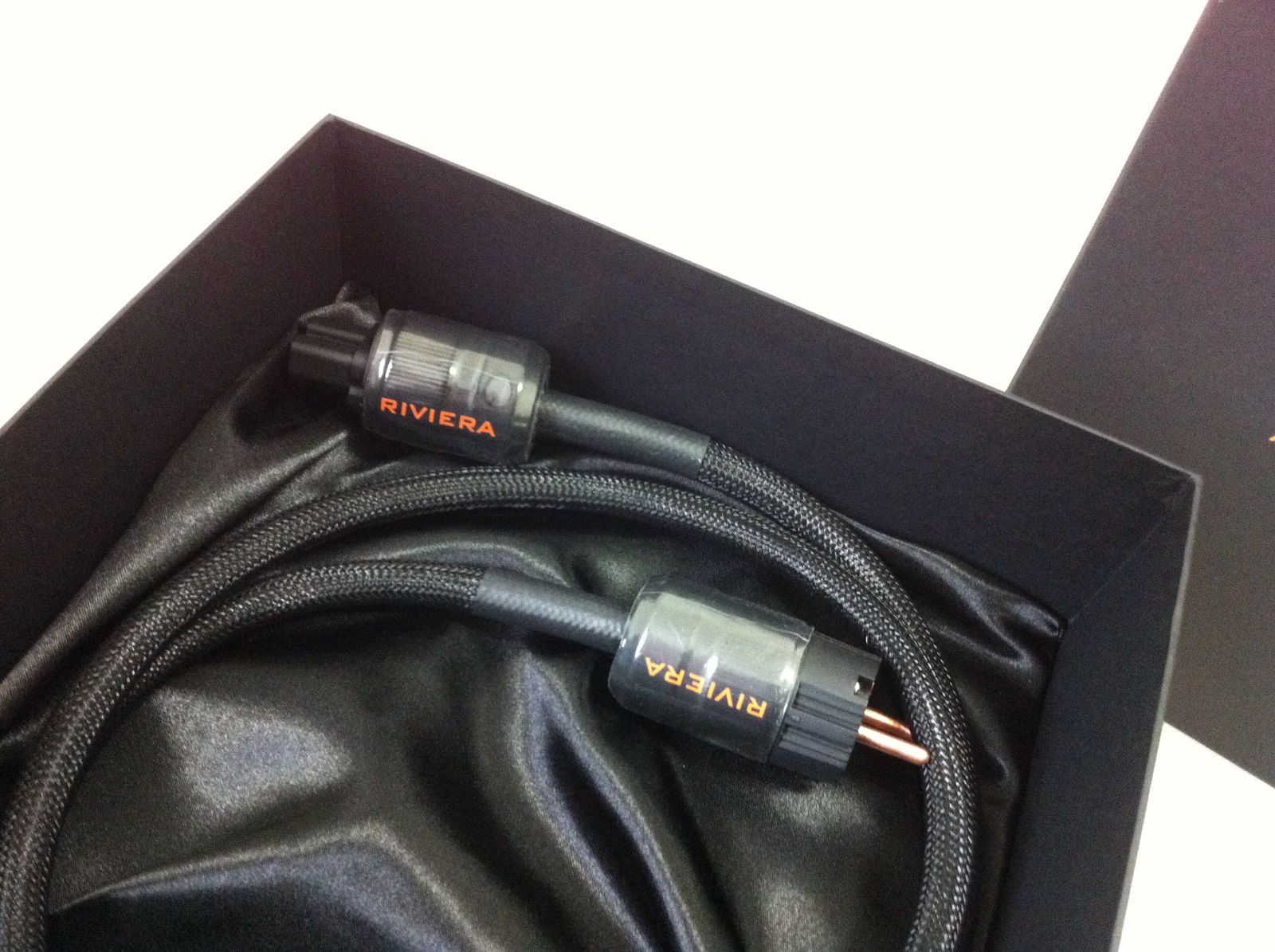 Riviera Labs RPC01 Power Cables