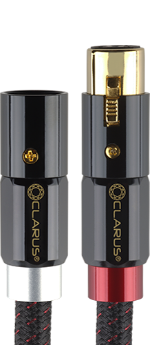 Clarus Crimson MKII XLR Interconnects