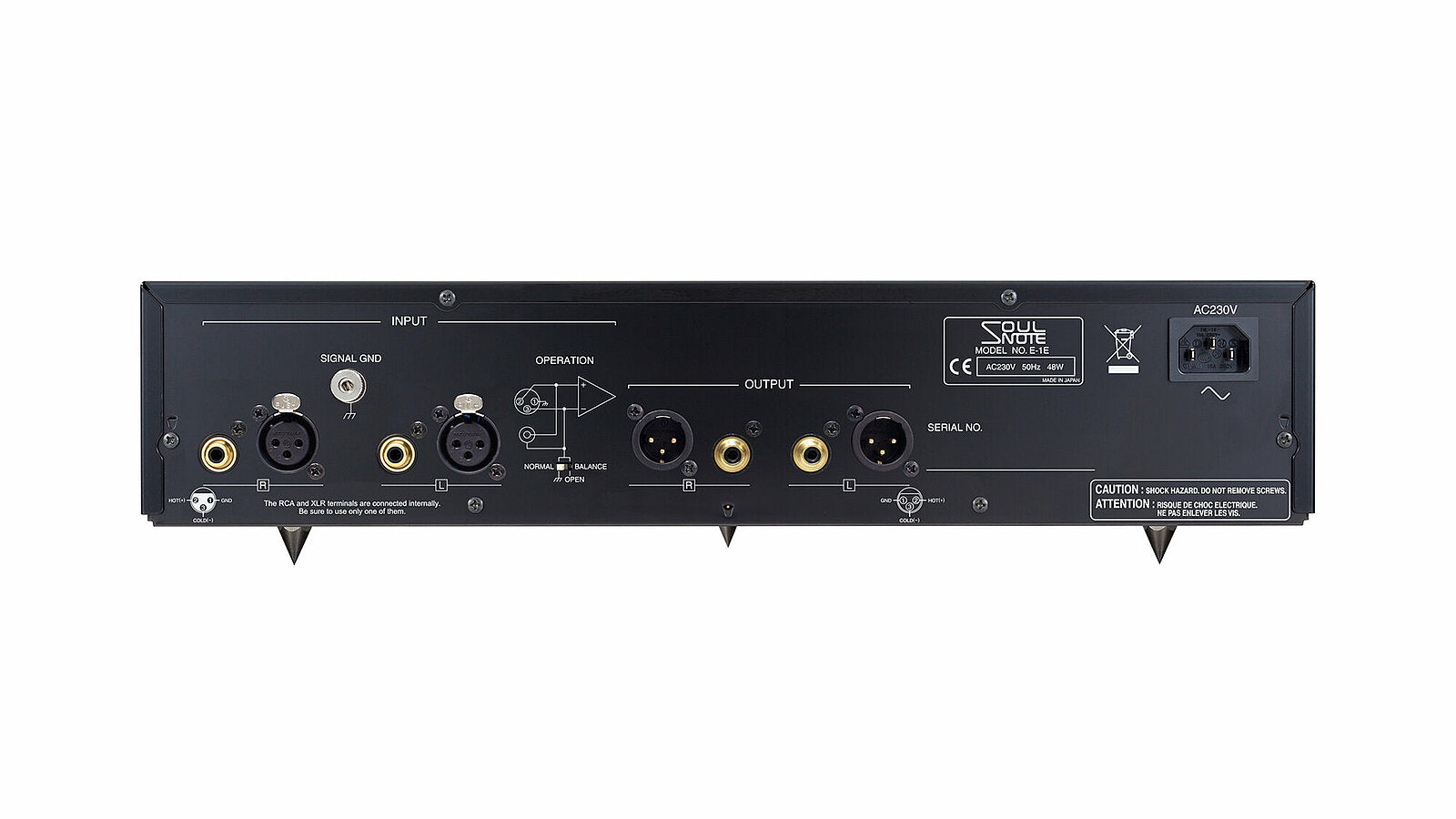 Soulnote E-1 Phono Equalizer - SOULNOTE 10-year Anniversary Model