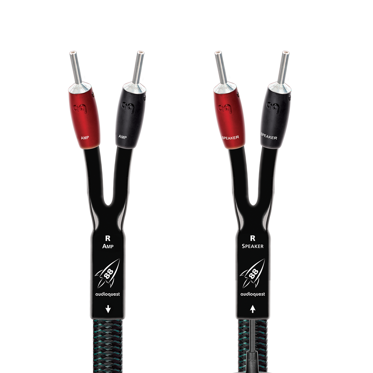 AudioQuest Rocket 88 Single BiWire