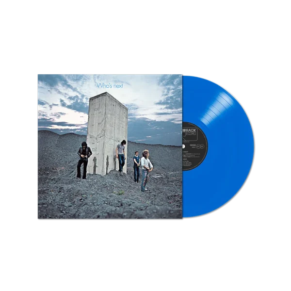 The Who - Who's Next (Abbey Rd Half Speed Master - Blue Vinyl)