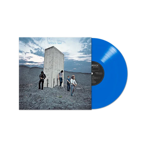The Who - Who's Next (Abbey Rd Half Speed Master - Blue Vinyl)