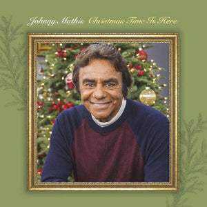 Johnny Mathis - Christmas Time Is Here (Limited Edition Green Vinyl)