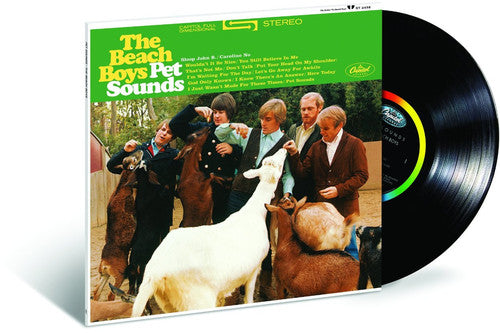 The Beach Boys - Pet Sounds 180gm (stereo)