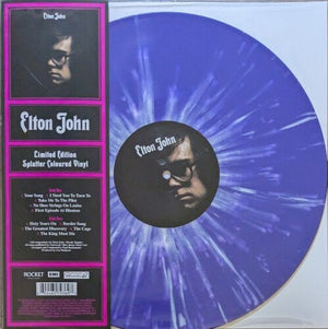 Elton John - Elton John (Limited Edition 180gm Purple Splatter Vinyl)