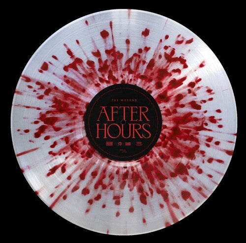 The Weeknd - After Hours (Limited Edition, Colored Vinyl, White, Clear Vinyl)