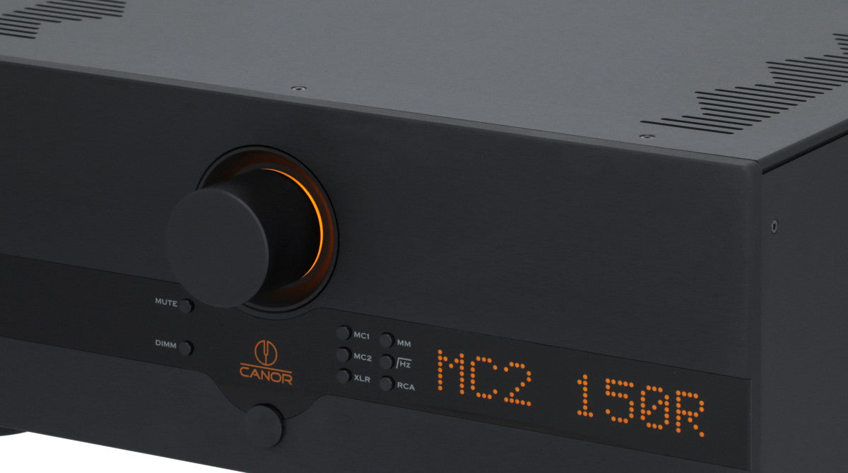 Canor Asterion V2 Tube Phono Preamplifier