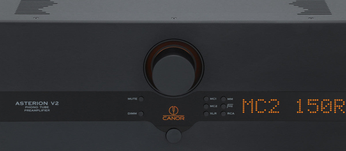 Canor Asterion V2 Tube Phono Preamplifier - Thumbnail 3