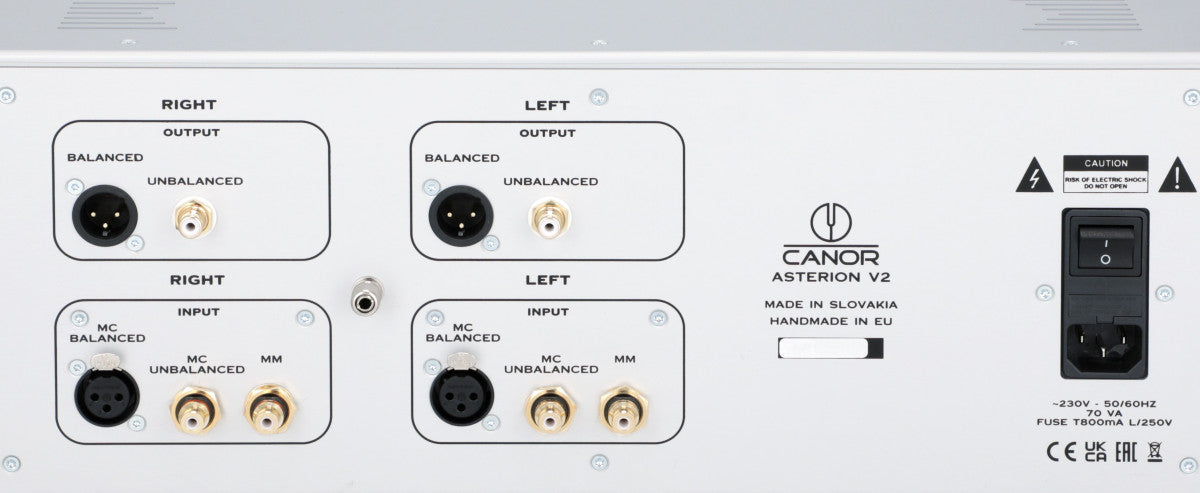 Canor Asterion V2 Tube Phono Preamplifier - Thumbnail 5